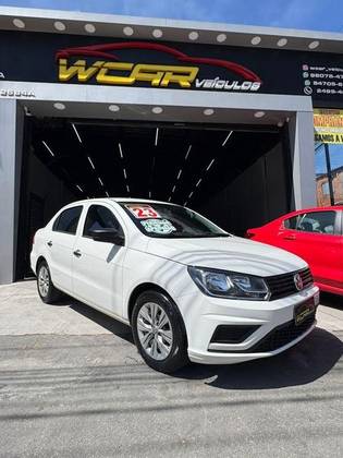 VOLKSWAGEN VOYAGE 1.0 12V MPI TOTALFLEX 4P MANUAL VOLKSWAGEN VOYAGE 1.0 12V MPI TOTALFLEX 4P MANUAL